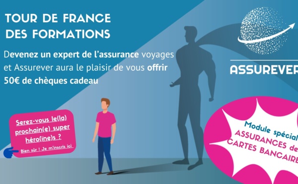 Assurance voyage ou assurance des cartes bancaires ? ASSUREVER vous aide à y voir plus clair