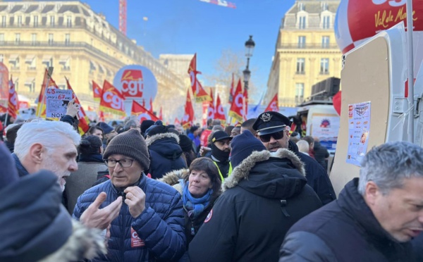 Grève 6 avril : des perturbations sont à prévoir à la SNCF, à la RATP ou dans les aéroports Crédit photo : Compte Facebook @GT Air France