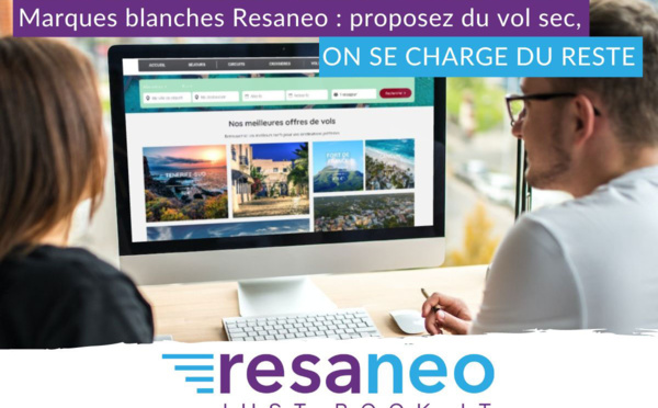 Marques blanches Resaneo : proposez du vol sec, on se charge du reste