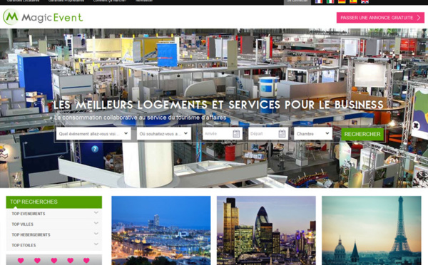 MagicEvent.com lève 1M€