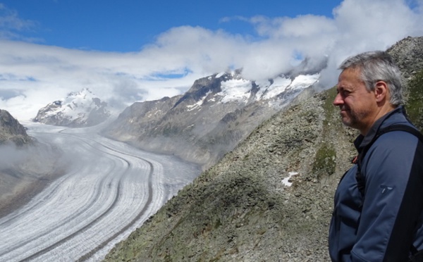 Climat : Pour Eric Baetens, ce n'est pas la taille qui compte... pour agir !