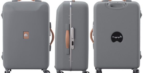Pluggage : la valise de Delsey qui vous donne la météo et qui recharge votre smartphone !