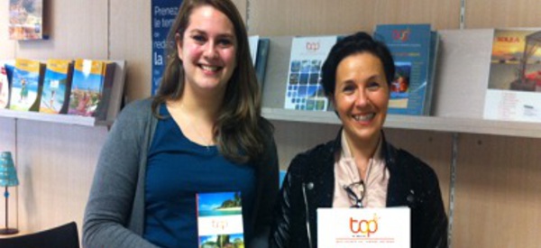 Top of Travel : Camille Gaillard (PAP Metz) remporte le concours de selfies Réunion