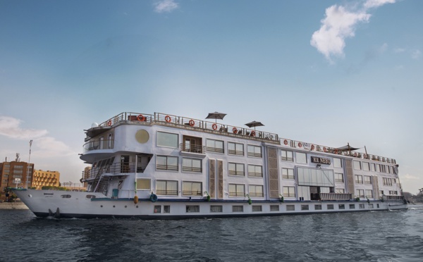 Ôvoyages propose des croisières haut de gamme en Egypte