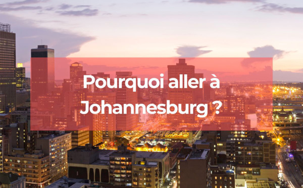 Pourquoi aller à Johannesburg lors de votre voyage en Afrique du Sud ?