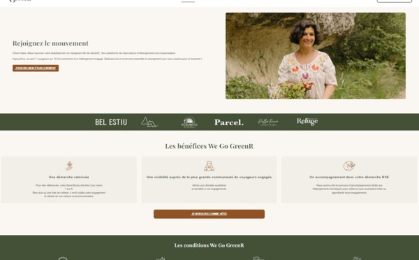 We Go GreenR : des financements publics pour accompagner les hébergeurs