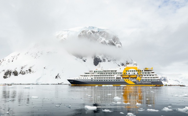 Quark Expeditions : croisières en Antarctique avec guides francophones
