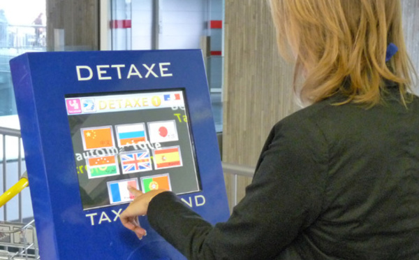 La douane française crée la détaxe en libre-service