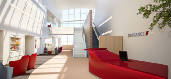 New York : Air France ouvre un nouveau salon Business à JFK