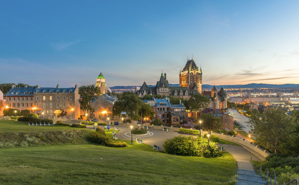 2 jours pour découvrir la ville de Québec avec Air Transat !