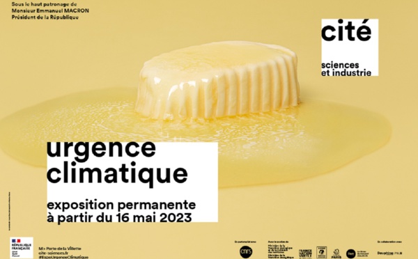 L'urgence climatique s'expose à la Cité des Sciences et de l'Industrie