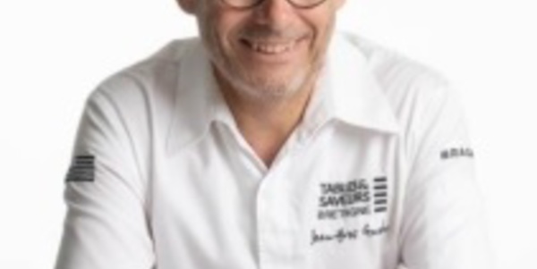 Menu : le chef Jean-Yves Guého partenaire des croisières Exploris