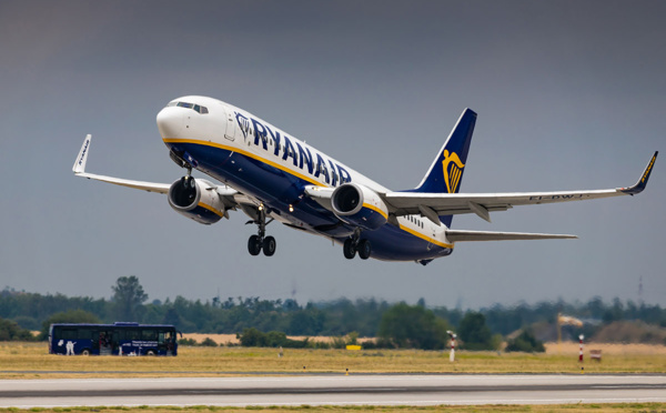 Ryanair , retrouvez toute l'actualité du groupe - Photo : Depositphotos.com