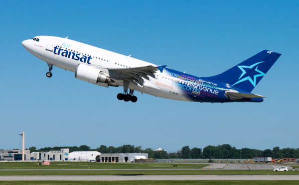 Air Transat augmente les liaisons entre Bordeaux et la Canada