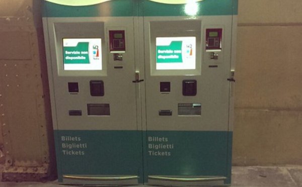 Marseille : Thello installe ses bornes de réservation en Gare Saint Charles