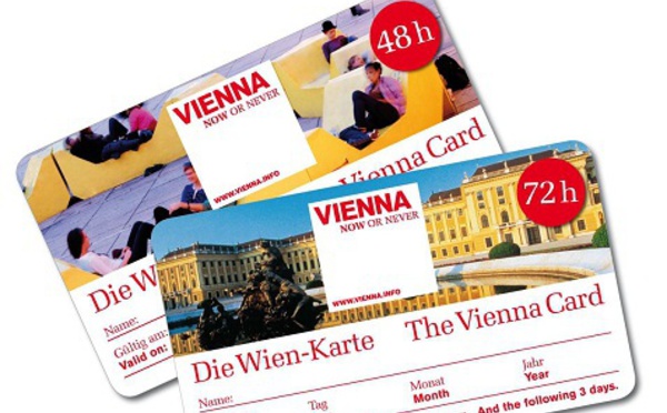 Autriche : l'OT de Vienne propose aux opérateurs web de promouvoir sa Vienna Card