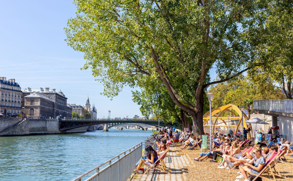 Discover the best beaches around Paris !