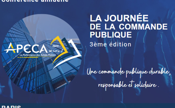 Le 8 Juin 2023, participez à la 3ème édition de la journée de la commande publique