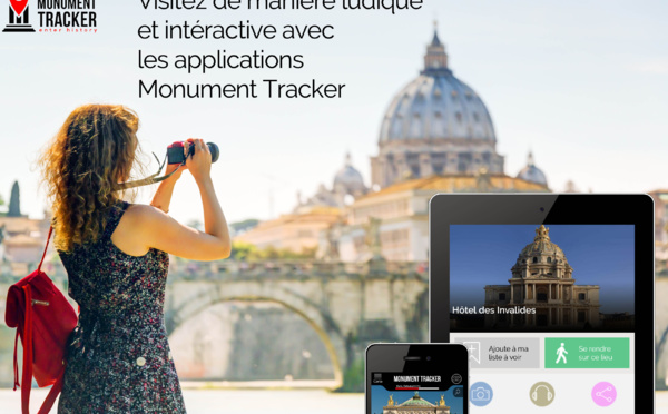 Encore plus de fonctionnalités sur l’application Monument Tracker