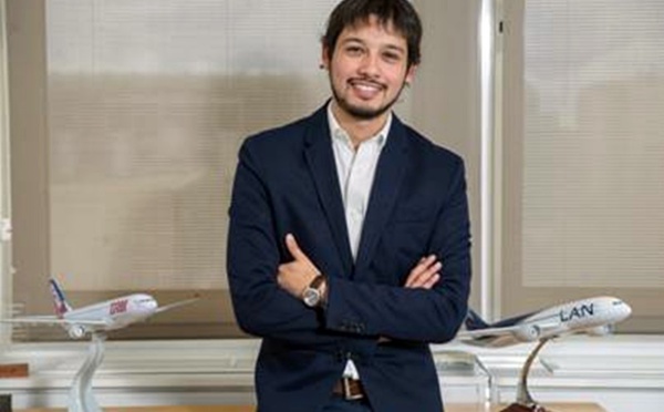 LATAM : Gonzalo Salinas Pereira, nouveau Directeur des opérations pour l’Europe