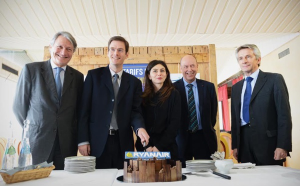 Deauville : Ryanair se prépare pour le débarquement en Normandie...
