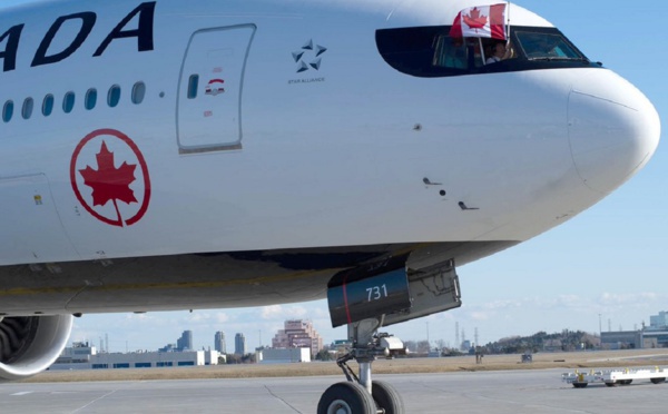 Air Canada reprogramme Montréal depuis Lyon