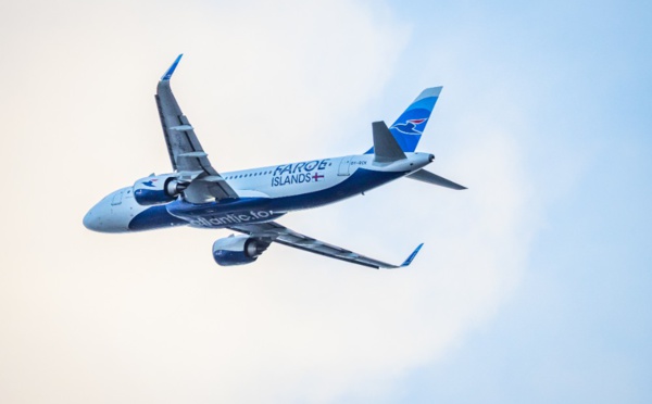 Atlantic Airways lancera un vol vers New York depuis les îles Féroé 