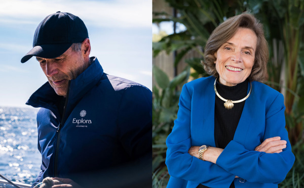 Sylvia Earle et Mike Horn rejoignent Explora Journeys