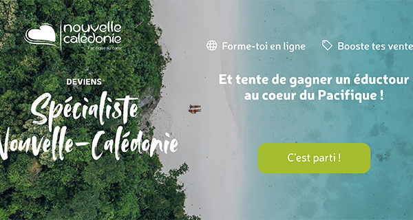 Mieux vendre la Nouvelle-Calédonie : 