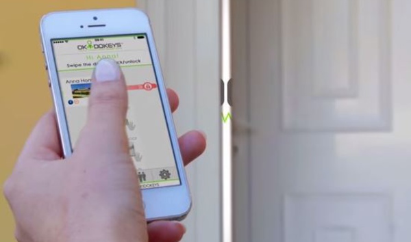 RentEZ, la clé connectée pour la location de logements entre particuliers