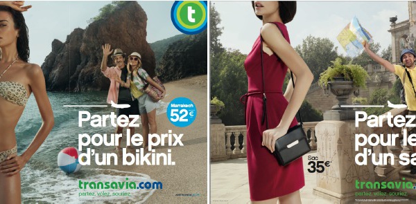Transavia mise sur le photobombing pour sa nouvelle campagne de communication