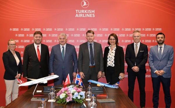 Icelandair et Turkish Airlines signent un accord de partage de code