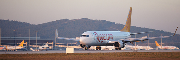 Pegasus Airlines volera vers Nice, Lyon et Milan dès fin mars 2015