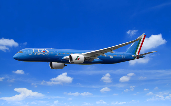 ITA Airways augmente à nouveau ses fréquences depuis Paris et Nice vers Rome Fiumicino