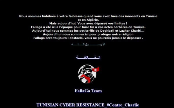 Charlie Hebdo : les Offices de tourisme victimes de la cyber-guerre Anonymous-djihadistes