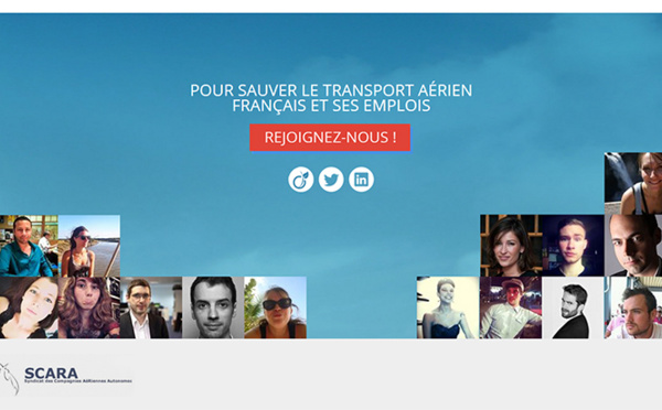 Le Scara lance un site Internet sur les enjeux du transport aérien