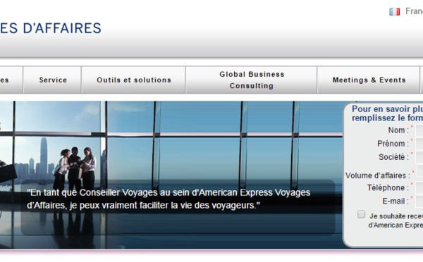Voyages d'Affaires : American Express décroche le marché du Groupe La Poste
