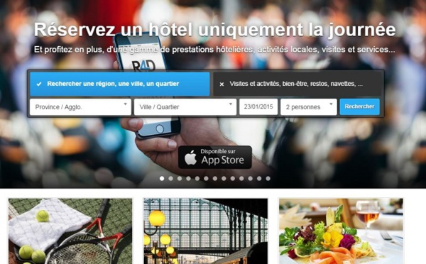 RoomForDay : la plateforme dédiée aux réservations de chambre à la journée