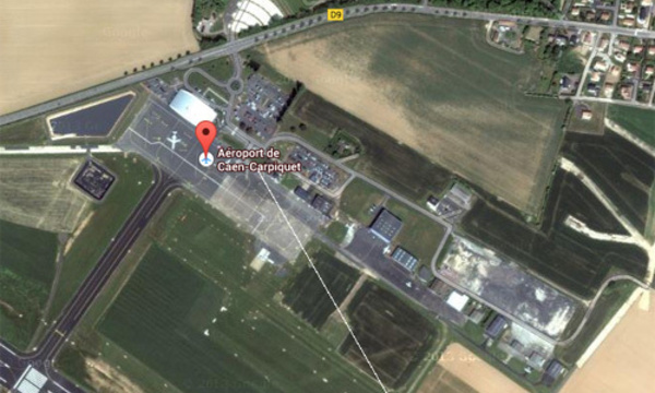 Aéroport Caen-Carpiquet : trafic en hausse de 10% en 2014