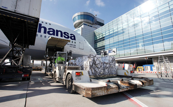 Allemagne : le trafic grimpe de 2,6% en 2014 à l'aéroport de Francfort