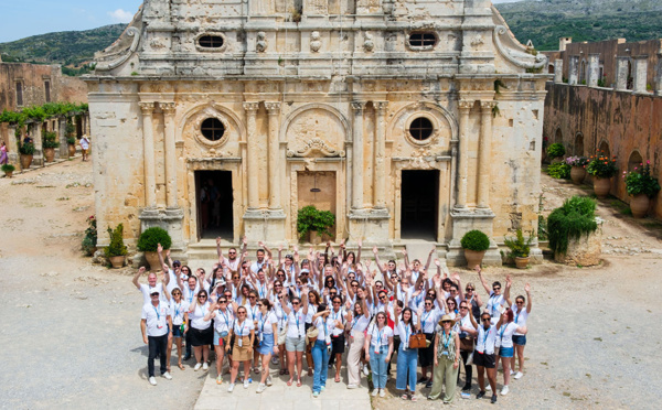 Près de 60 agents de voyages conquis par l’expérience TUI France en Crète