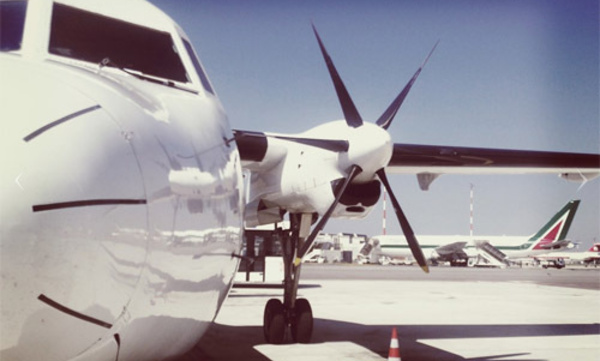 Vizion Air base un Saab 340 à Paris