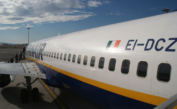 Été 2015 : Ryanair renouvelle la ligne Londres - Clermont Ferrand