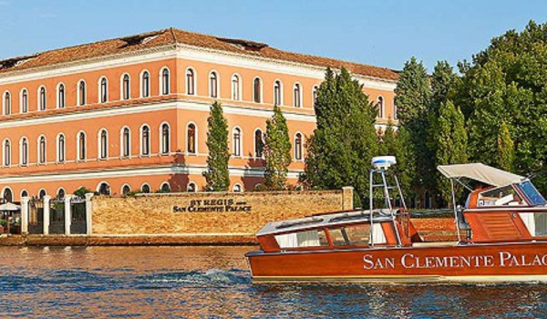 Venise : l'hôtel St.Regis Venise San Clemente Palace rouvre en avril 2015