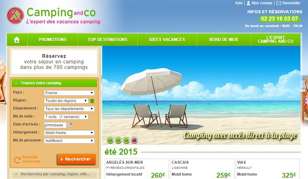 Camping-and-co dresse le nouveau profil du campeur pour poursuivre sa croissance