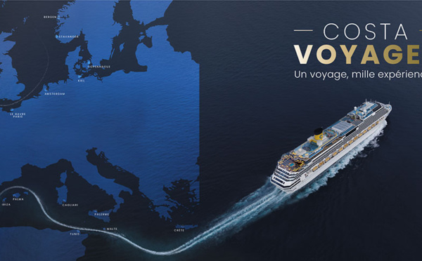 Costa Voyages : Une nouvelle manière de vivre les croisières longues