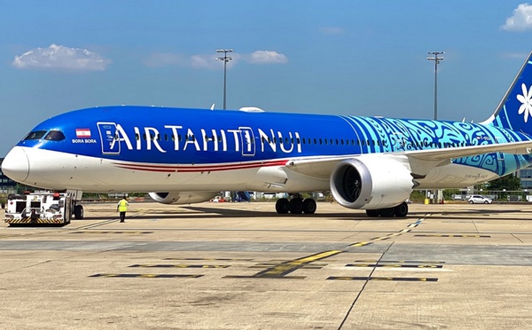 Air Tahiti Nui : Le préavis de grève est levé !