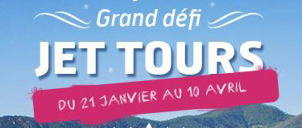 Challenge : Jet tours lance son Grand Défi 