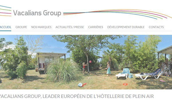 Camping : Vacalians Group rachète Canvas Holidays (Royaume-Uni)