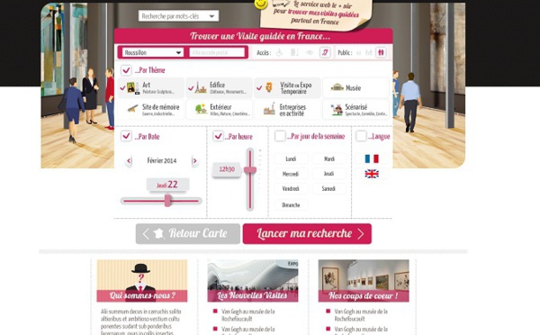 MesSortiesCulture.com, la bible des visites guidées en France